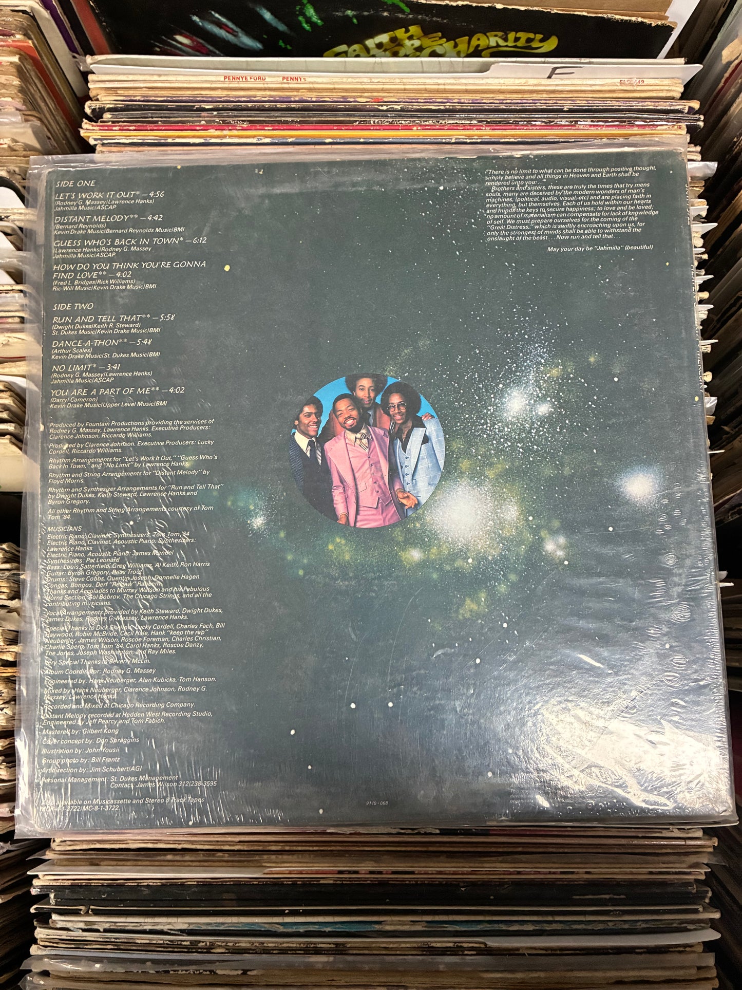 Heaven & Earth ‎– Heaven & Earth Vinyl LP SRM-1-3722 VG+/VG+