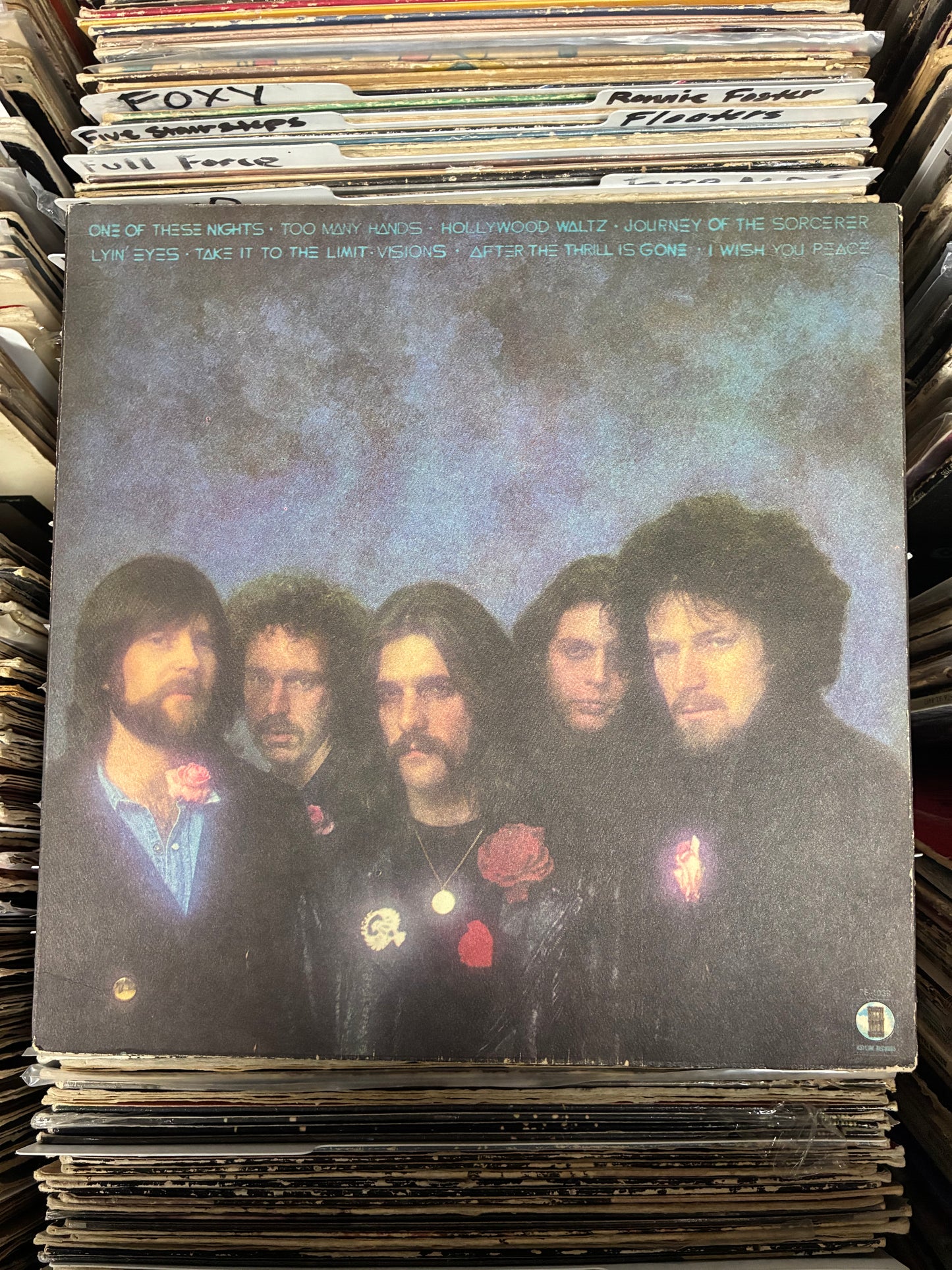 Eagles ‎– One Of These Nights Vinyl LP 7E-1039 CTH VG+/VG+