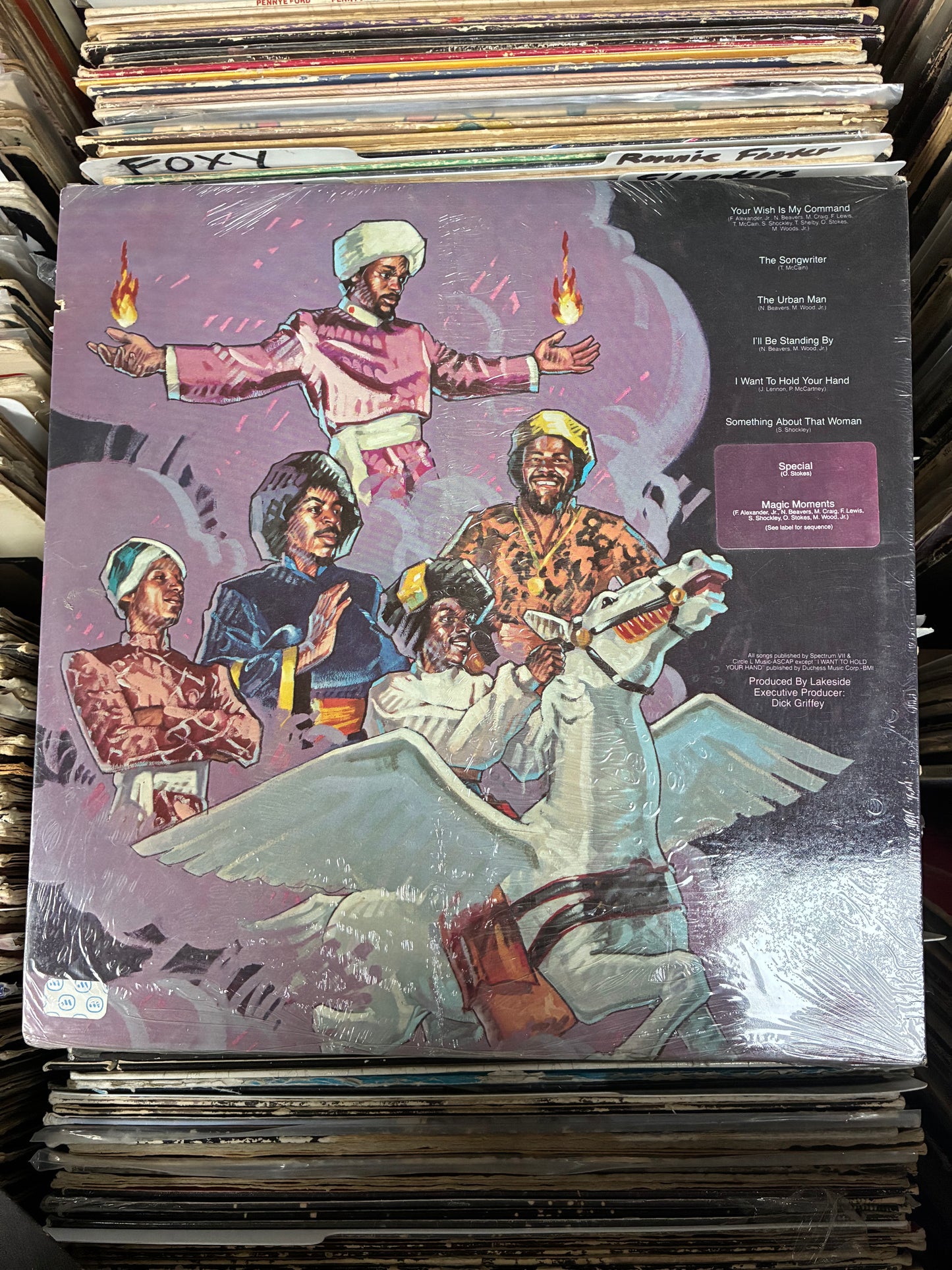 Lakeside ‎– Your Wish Is My Command Vinyl LP S-26