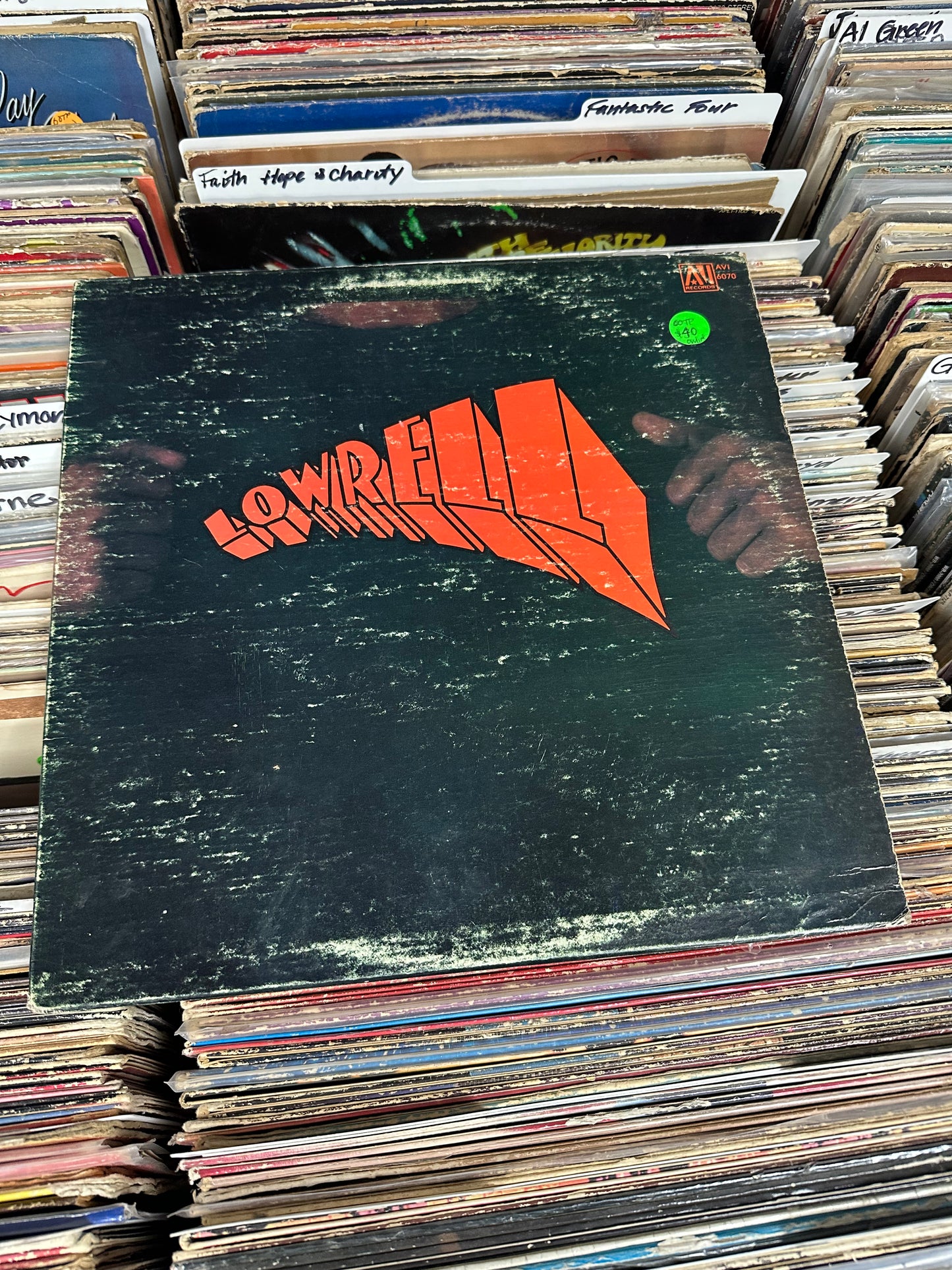 Lowrell ‎– Lowrell Vinyl, LP, PRC, Richmond Pressing VG+/VG