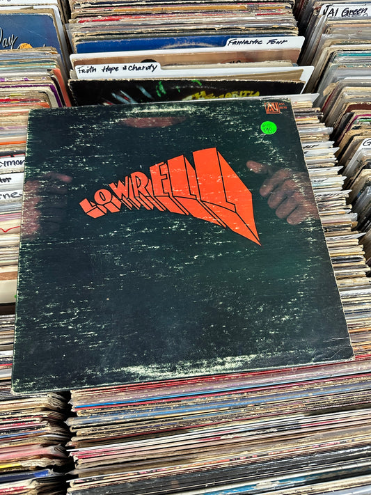 Lowrell ‎– Lowrell Vinyl, LP, PRC, Richmond Pressing VG+/VG