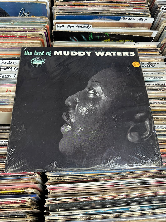 Muddy Waters ‎– The Best Of Muddy Waters Vinyl LP, Reissue  CH-9255 VG+/VG+