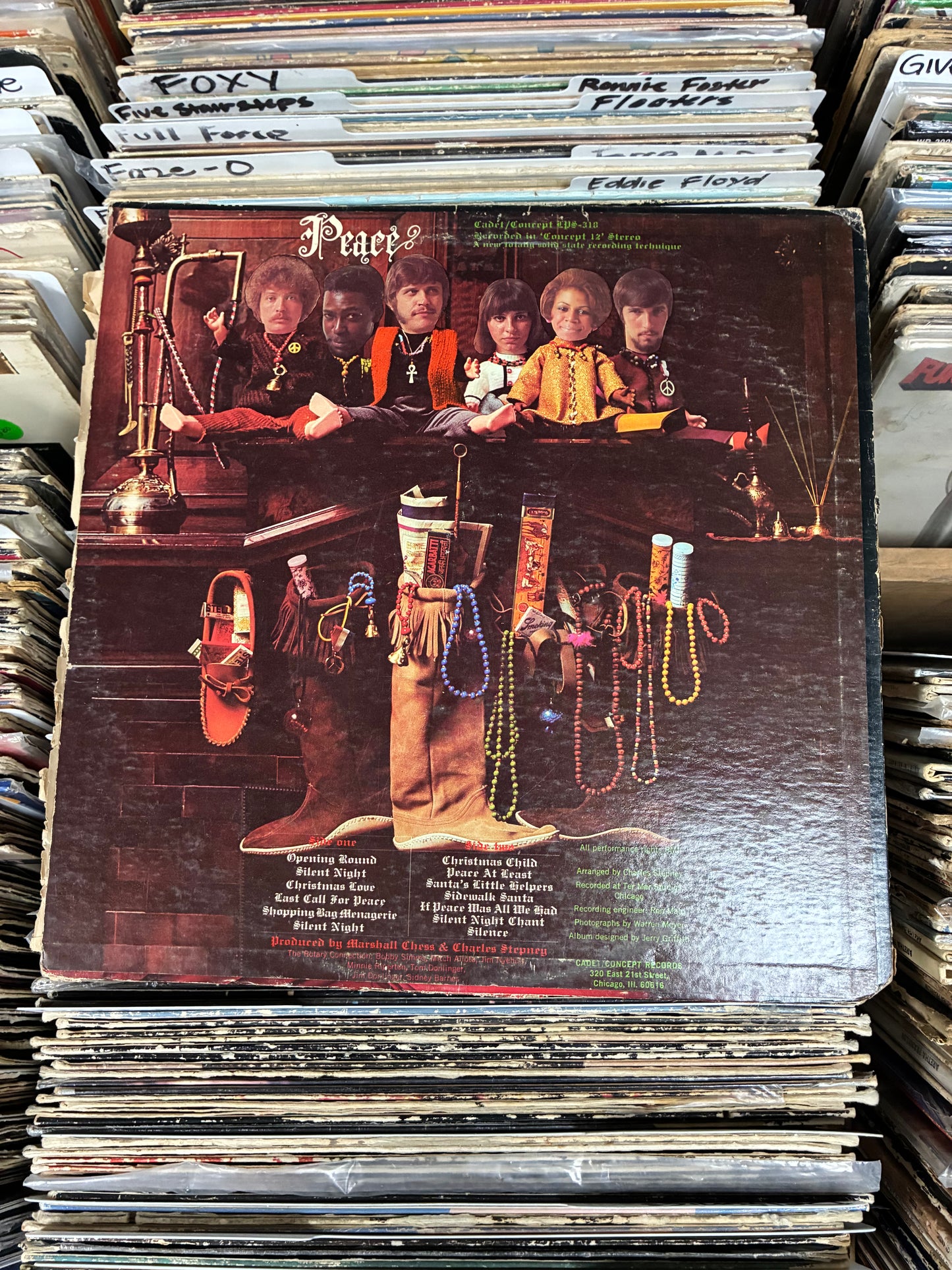 Rotary Connection – Peace Vinyl, LP LPS 318 VG+/VG+