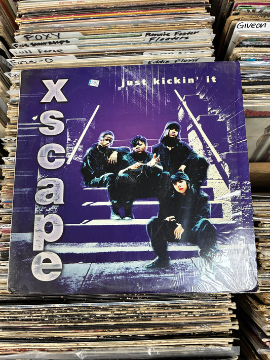 Xscape ‎– Just Kickin' It 12" Vinyl LP VG+/VG+