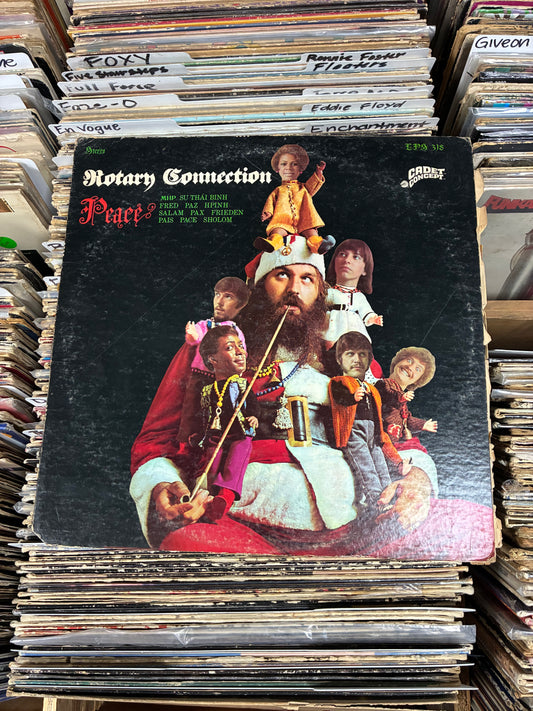 Rotary Connection – Peace Vinyl, LP LPS 318 VG+/VG+
