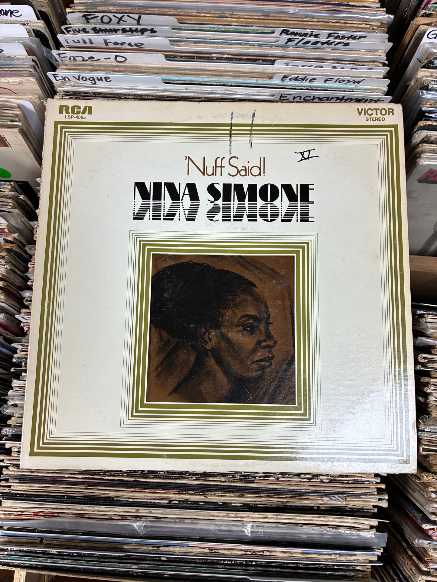 Nina Simone – 'Nuff Said! Vinyl LP WPRS 2840 VG+/VG+