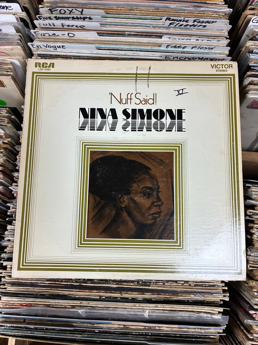 Nina Simone – 'Nuff Said! Vinyl LP WPRS 2840 VG+/VG+