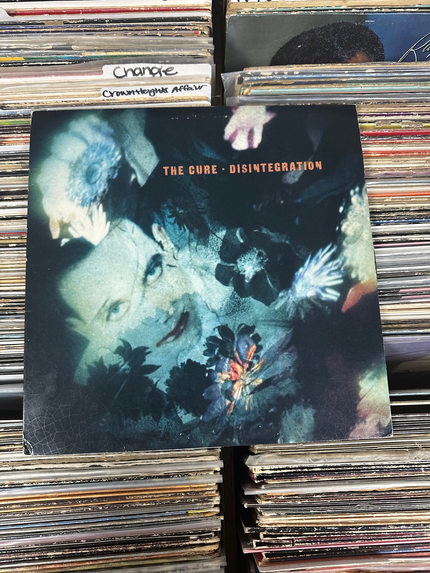 The Cure ‎– Disintegration Vinyl, LP, SRC VG+/VG+
