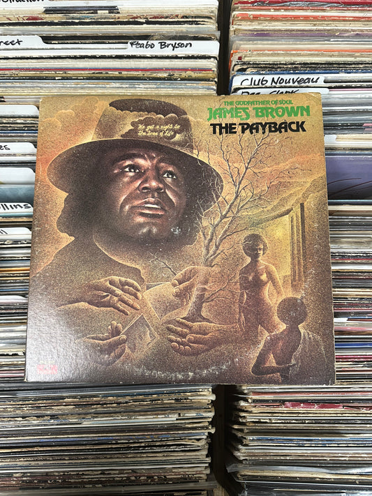 James Brown – The Payback 	 2 x Vinyl, LP, Stereo PD 2-3007 VG/VG
