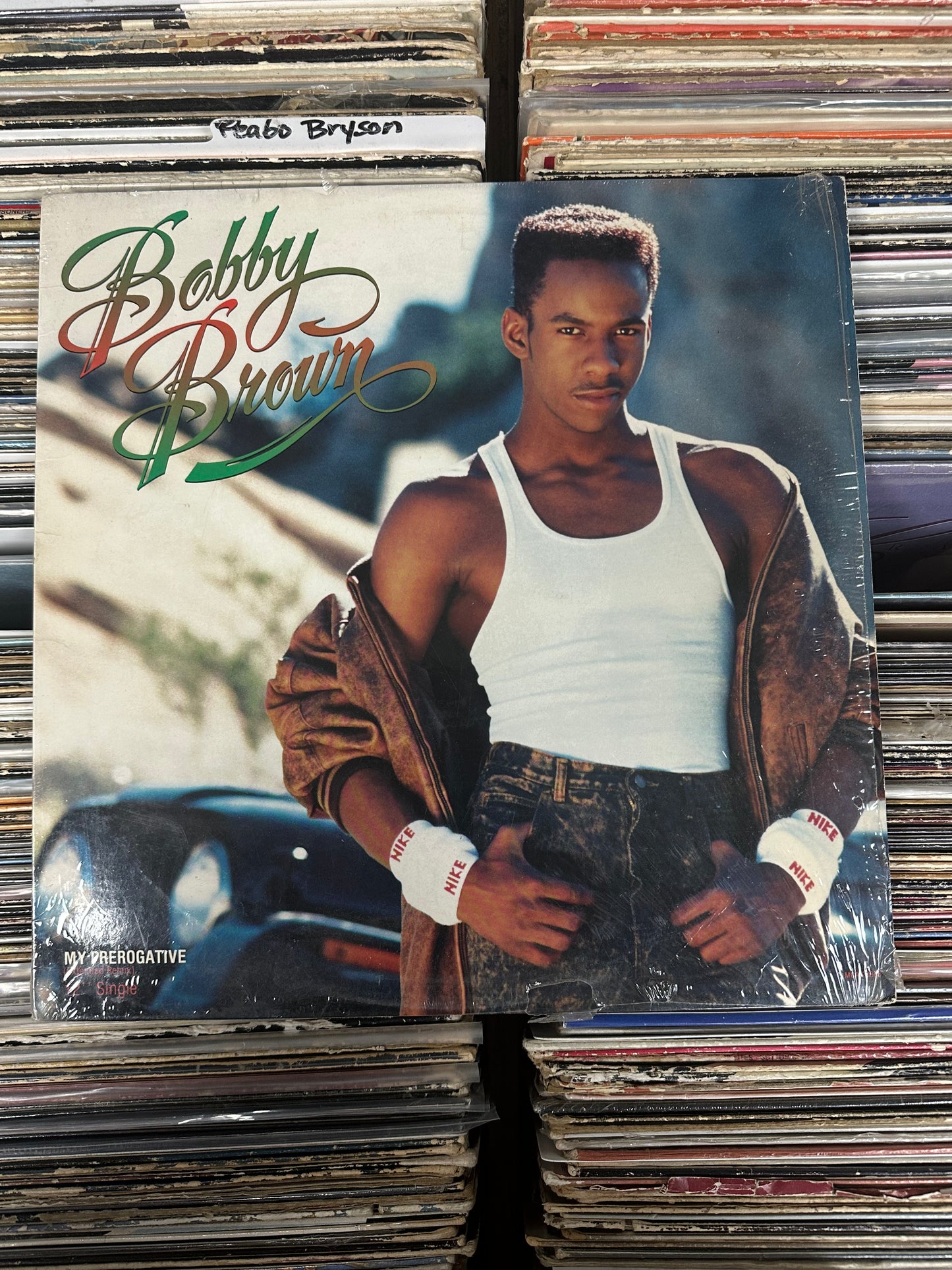 Bobby Brown-My Prerogative 12" Single Vinyl LP VG+/VG+