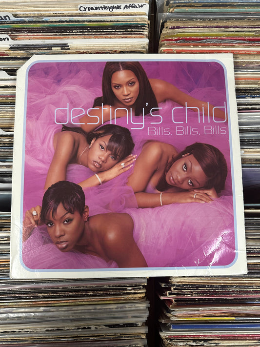 Destiny's Child – Bills, Bills, Bills 12" Vinyl LP VG+/VG