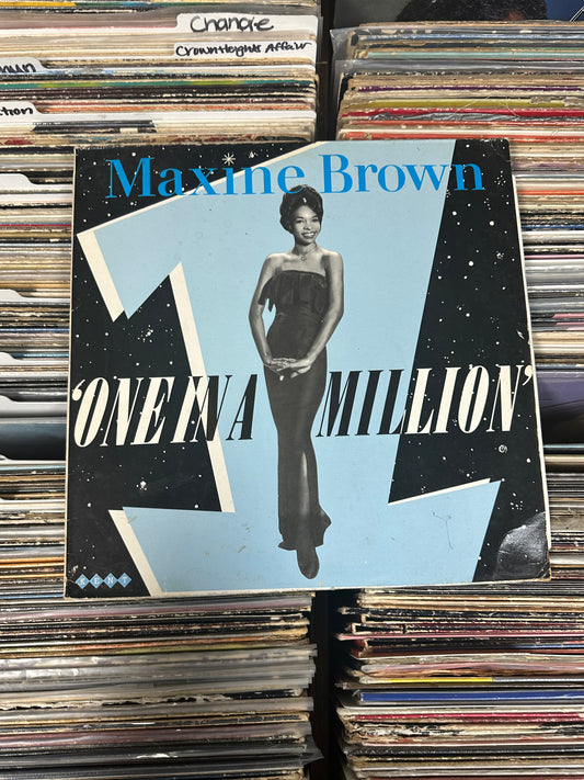 Maxine Brown ‎– One In A Million Vinyl LP KENT 028 Near Mint/VG+