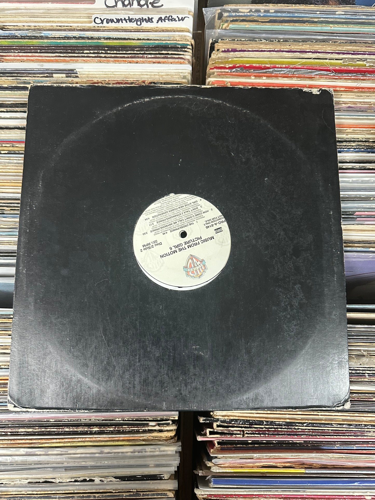 Various – (Music From The Motion Picture) Girl 6 Promo 2xVinyl LP VG+/VG