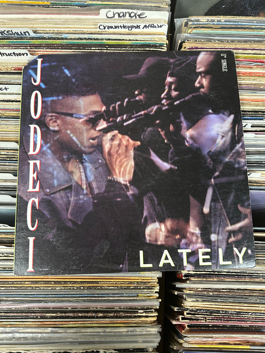 Jodeci – Lately Vinyl LP, 12" Single VG+/VG+