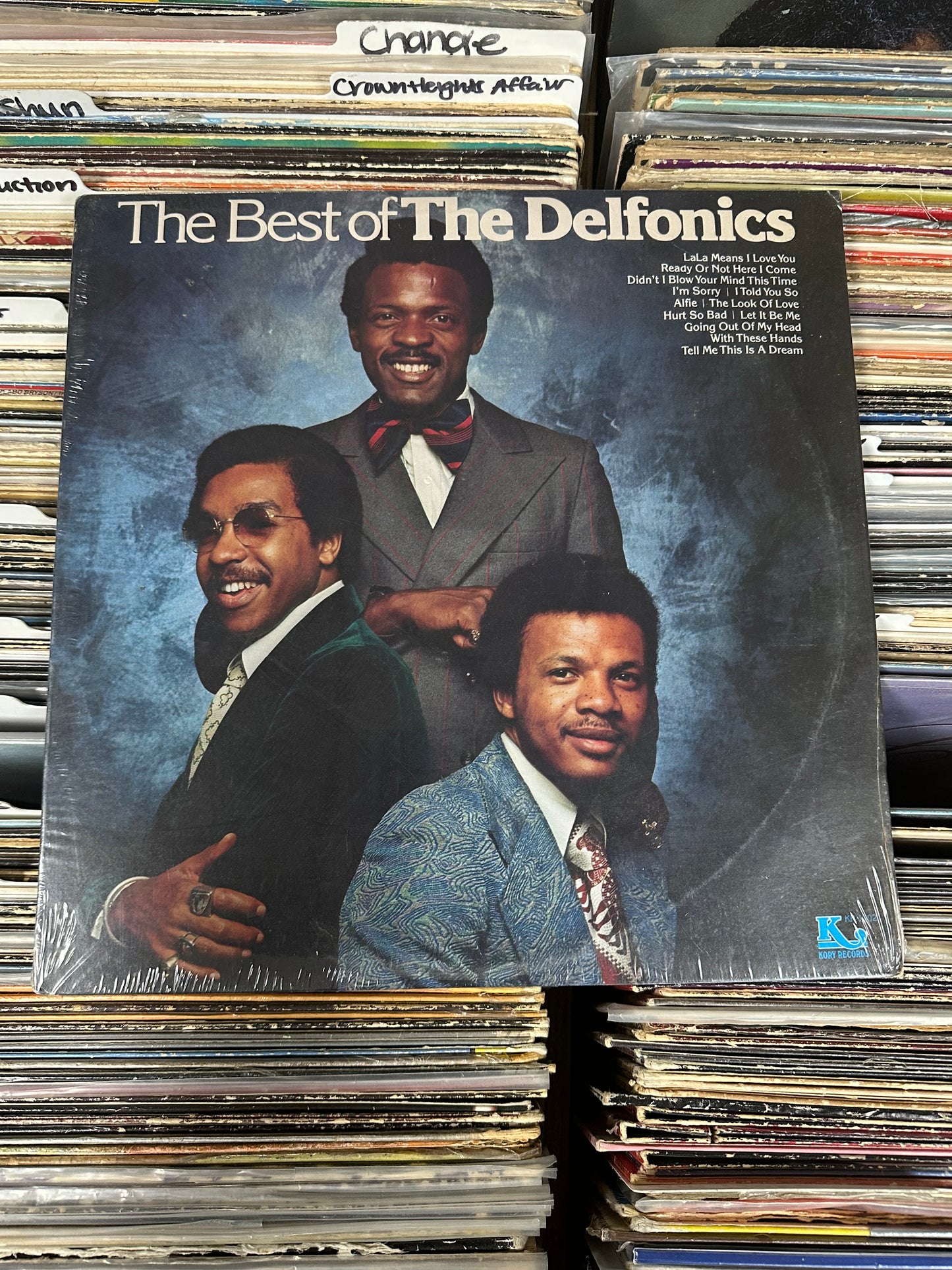 The Delfonics – The Best Of The Delfonics Vinyl LP