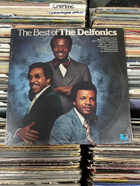 The Delfonics – The Best Of The Delfonics Vinyl LP