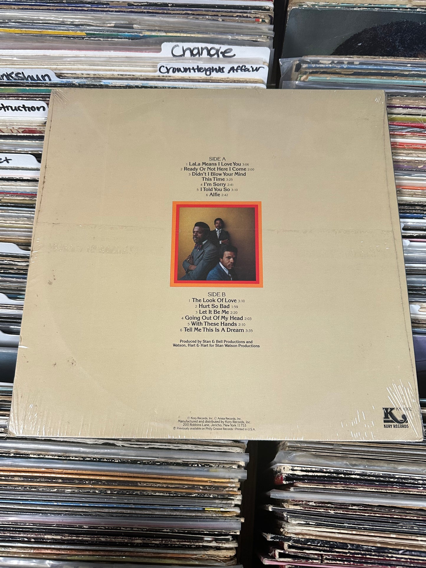 The Delfonics – The Best Of The Delfonics Vinyl LP