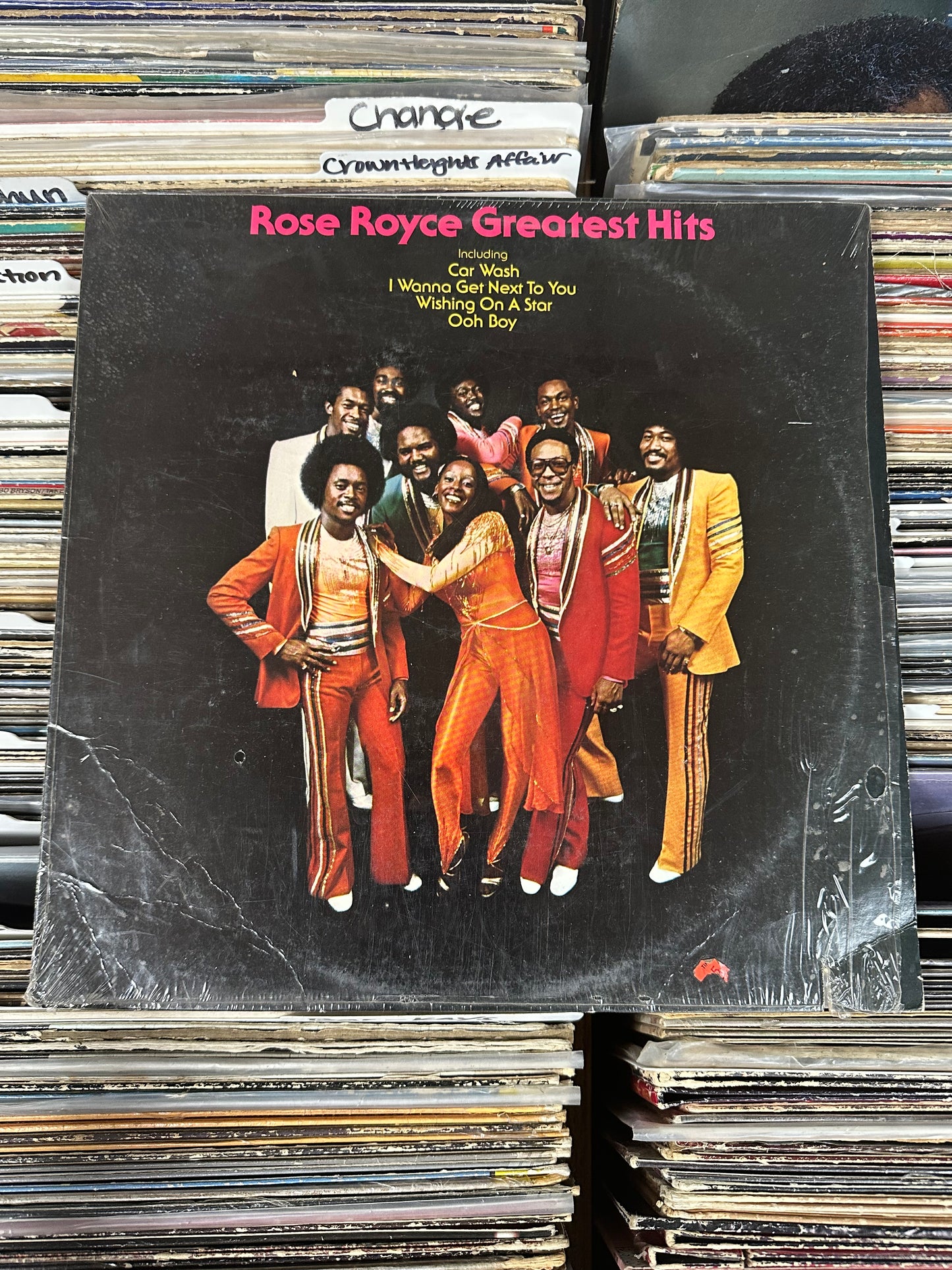 Rose Royce – Greatest Hits Vinyl LP WHK 3457 Near Mint/VG+