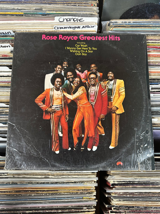 Rose Royce – Greatest Hits Vinyl LP WHK 3457 Near Mint/VG+