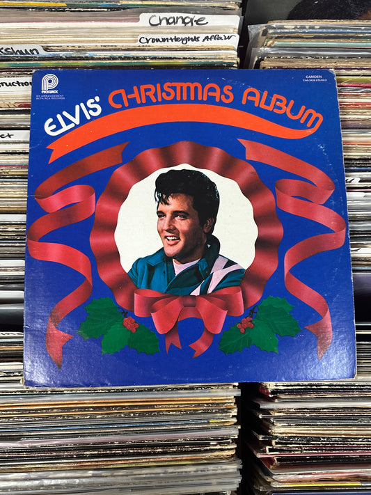 Elvis Presley ‎– Elvis' Christmas Album Vinyl LP CAS-2428 VG+/VG+
