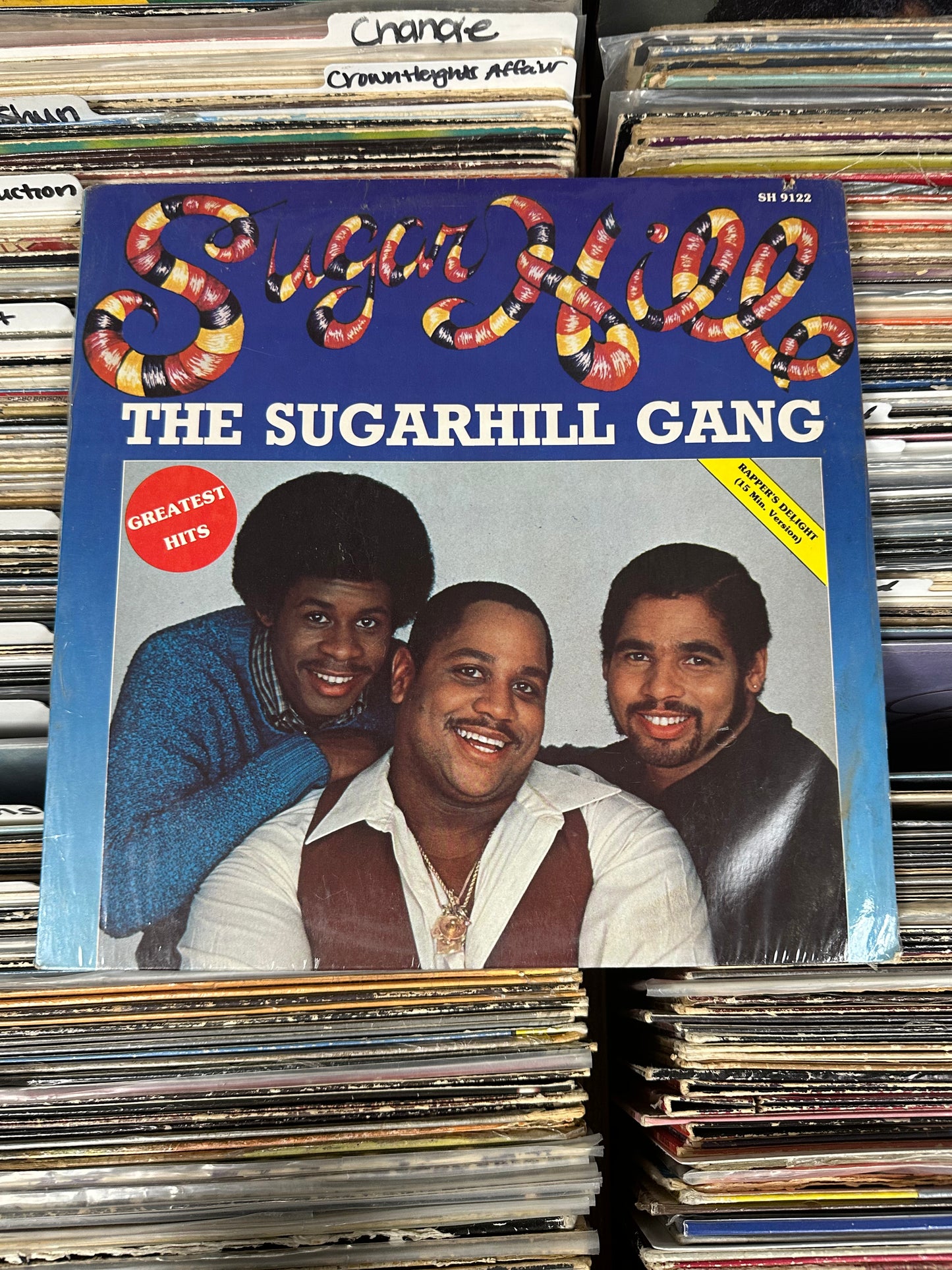 The Sugarhill Gang* ‎– Greatest Hits Vinyl LP Near Mint/VG