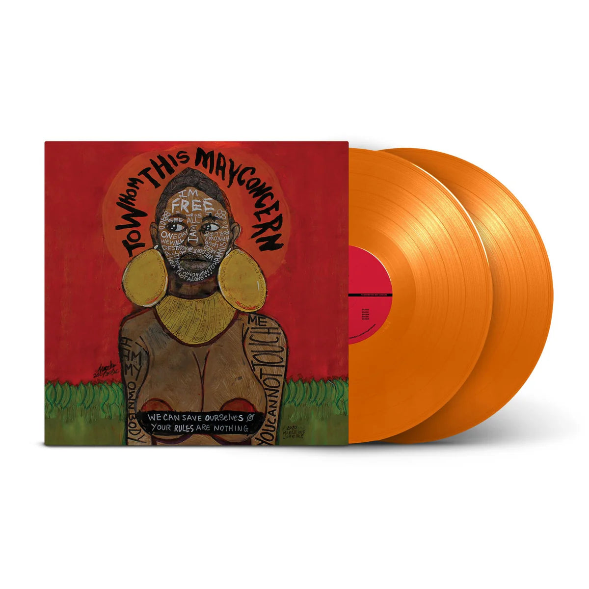 Jill Scott-To Whom This May Concern [Translucent Orange Vinyl] [2LP]

2.13.26