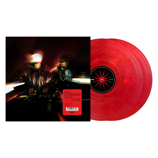Nas+DJ Premier-Light Years Red Vinyl LP