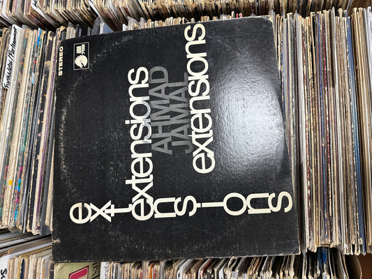 Ahmad Jamal ‎– Extensions Vinyl LP (Reissue) VG+/VG