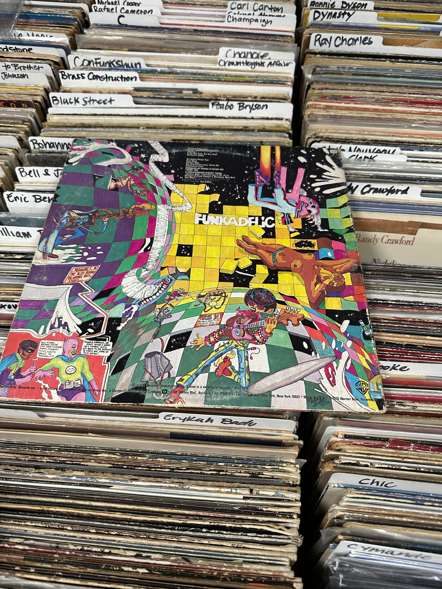 Funkadelic-Hardcore Jollies Vinyl Lp VG/VG