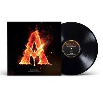 Simon Franglen-Avatar Fire & Ash OST Vinyl LpP