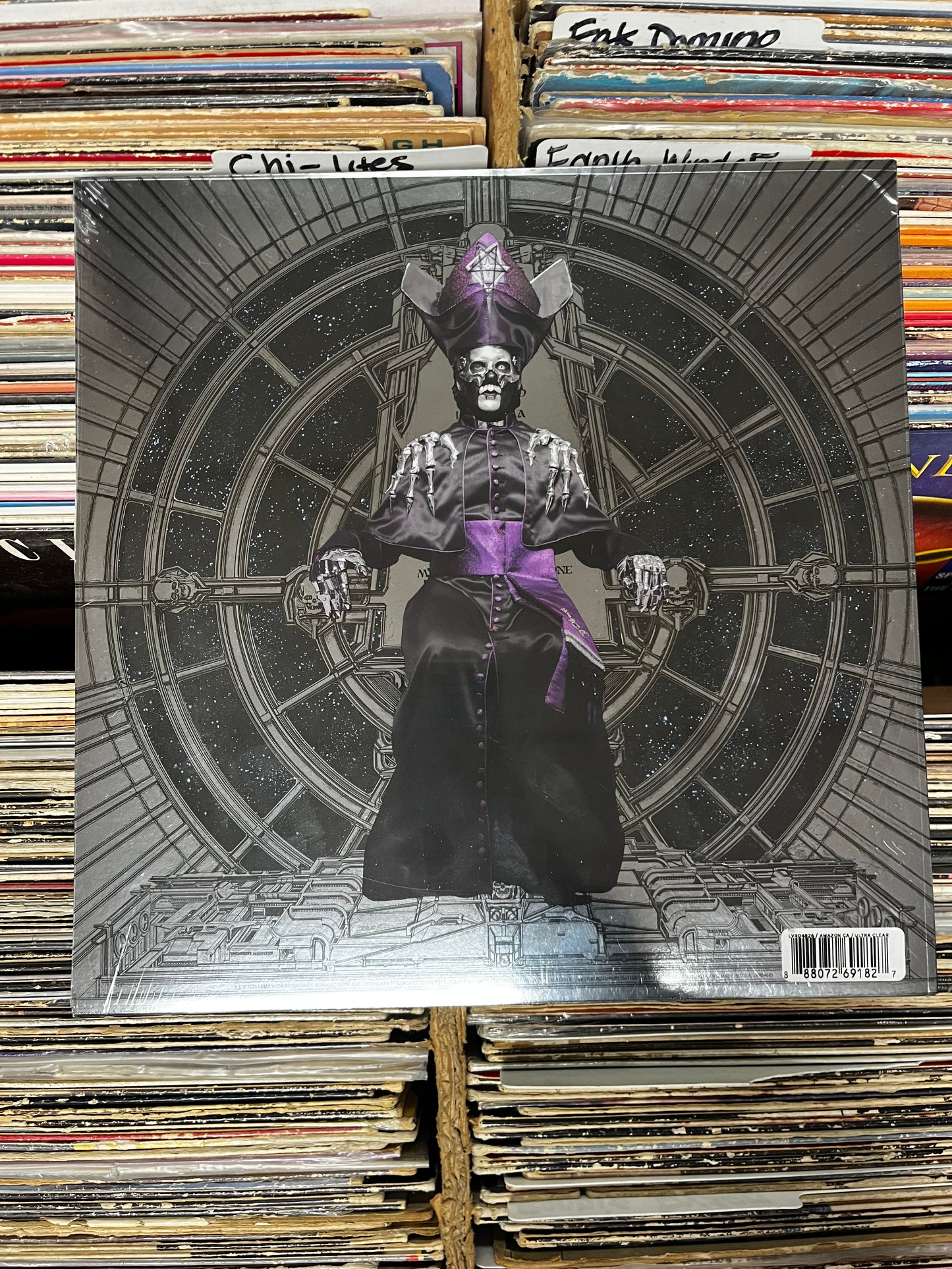 Ghost – Skeletá Ultra Clear Amazon Ca Vinyl Lp