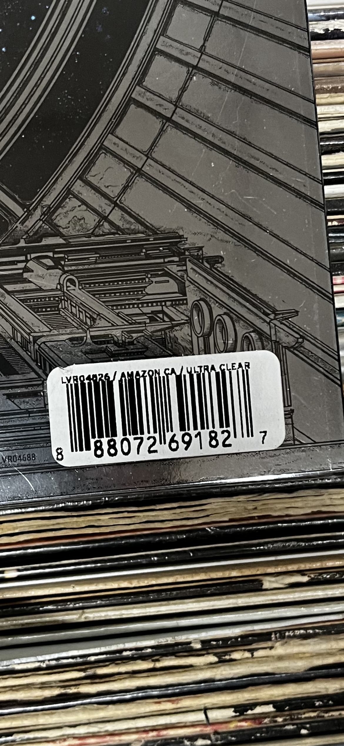 Ghost – Skeletá Ultra Clear Amazon Ca Vinyl Lp