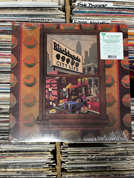 The Blackbyrds – City Life (Jazz Dispensary Top Shelf Series) 180g Vinyl LP