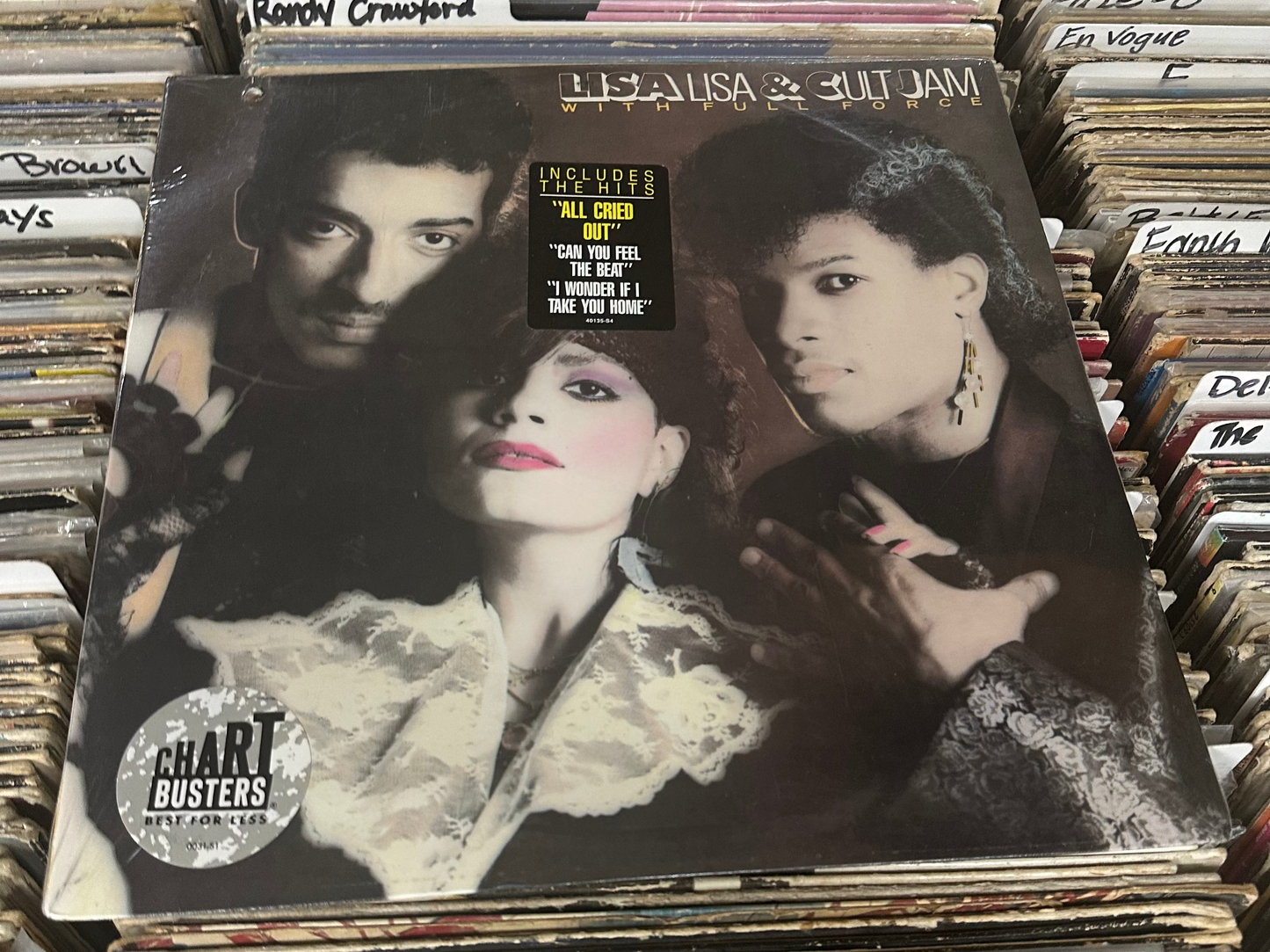 Lisa Lisa & Cult Jam With Full Force ‎Vinyl LP