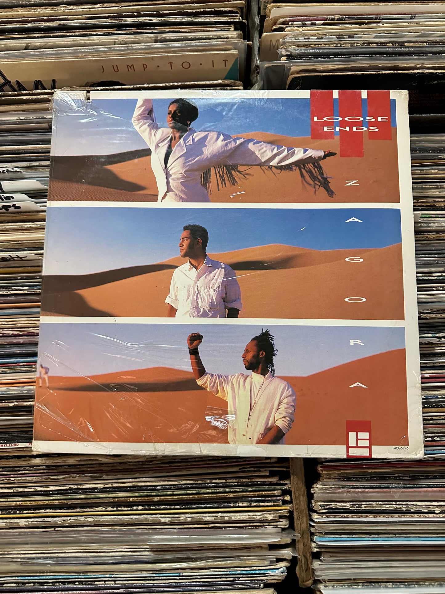 Loose Ends ‎– Zagora MCA-5745 Vinyl Lp