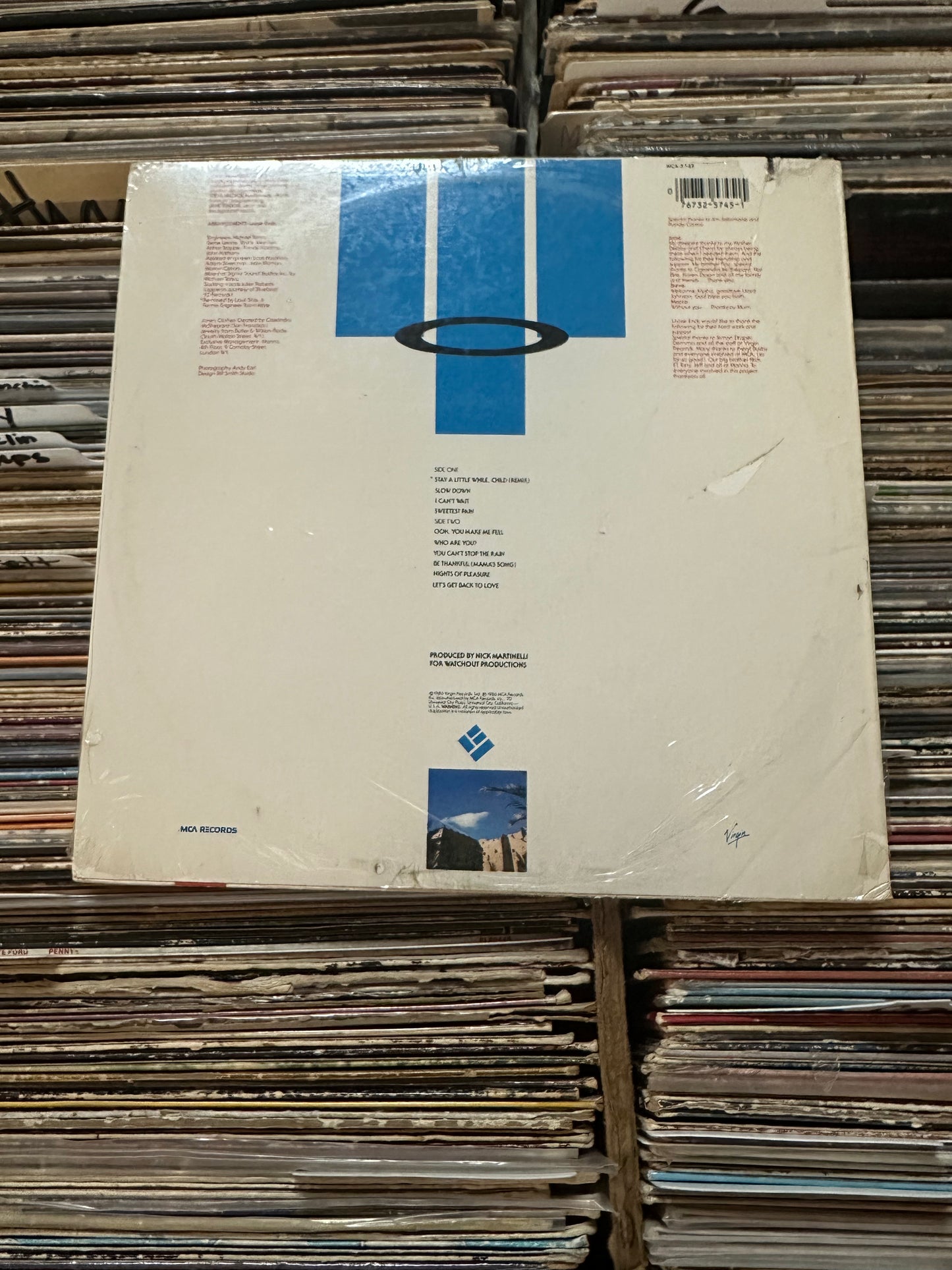 Loose Ends ‎– Zagora MCA-5745 Vinyl Lp