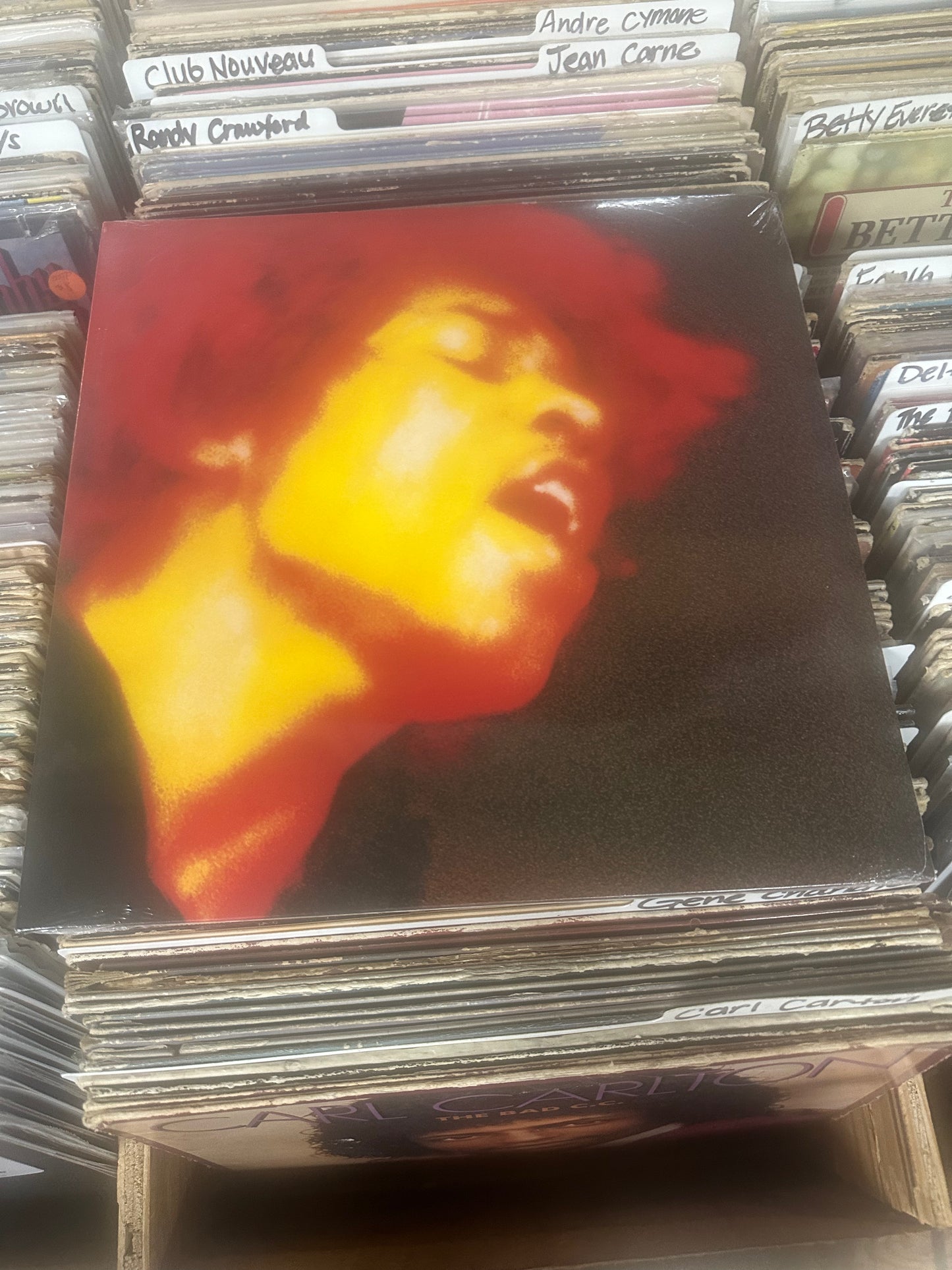 The Jimi Hendrix Experience-Electric Ladyland Vinyl LP