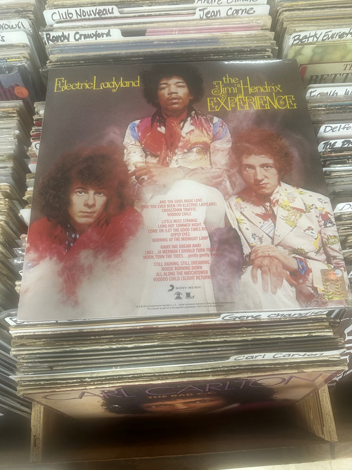 The Jimi Hendrix Experience-Electric Ladyland Vinyl LP