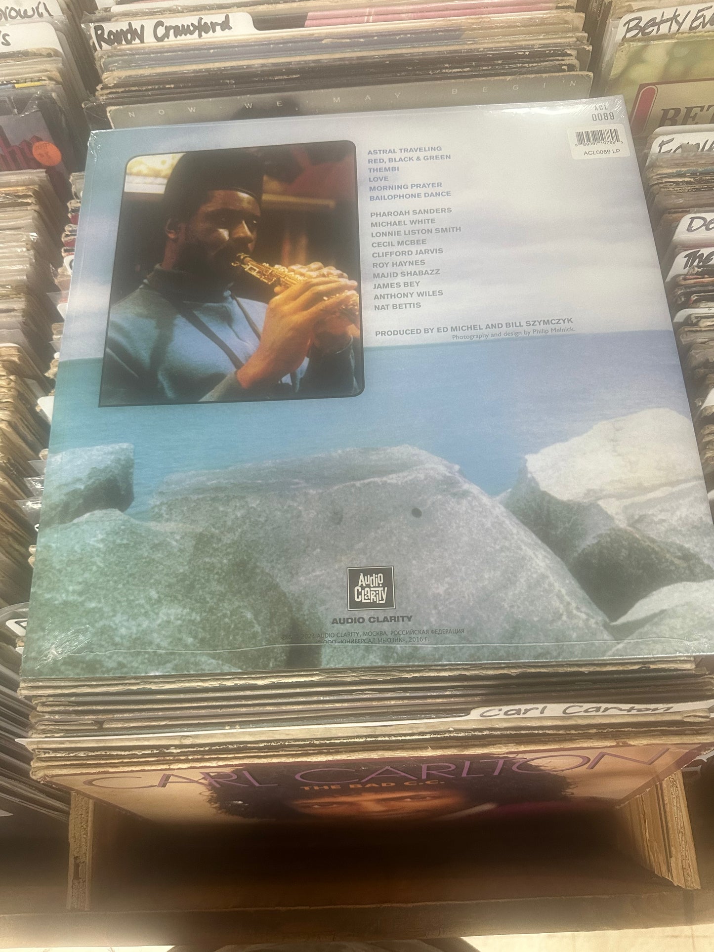Pharoah Sanders-Thembi Vinyl LP