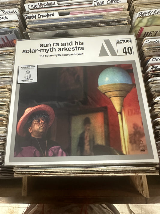 Sun Ra and His Solar Myth Arkestra-Solar Myth Approach Vol. 1 Vinyl LP