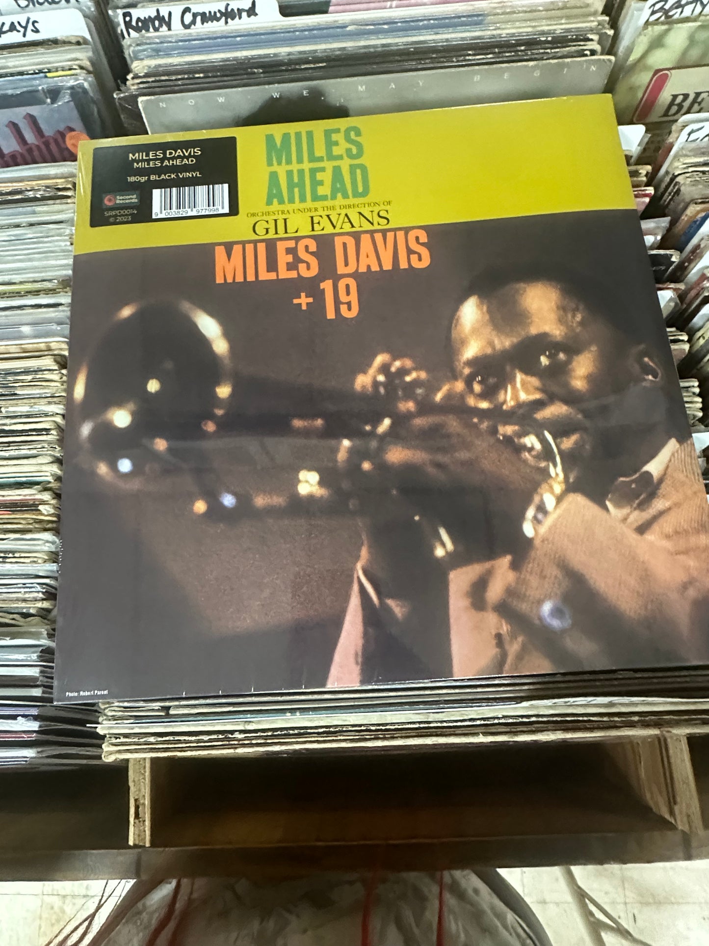 Miles Davis-Miles Ahead Vinyl LP