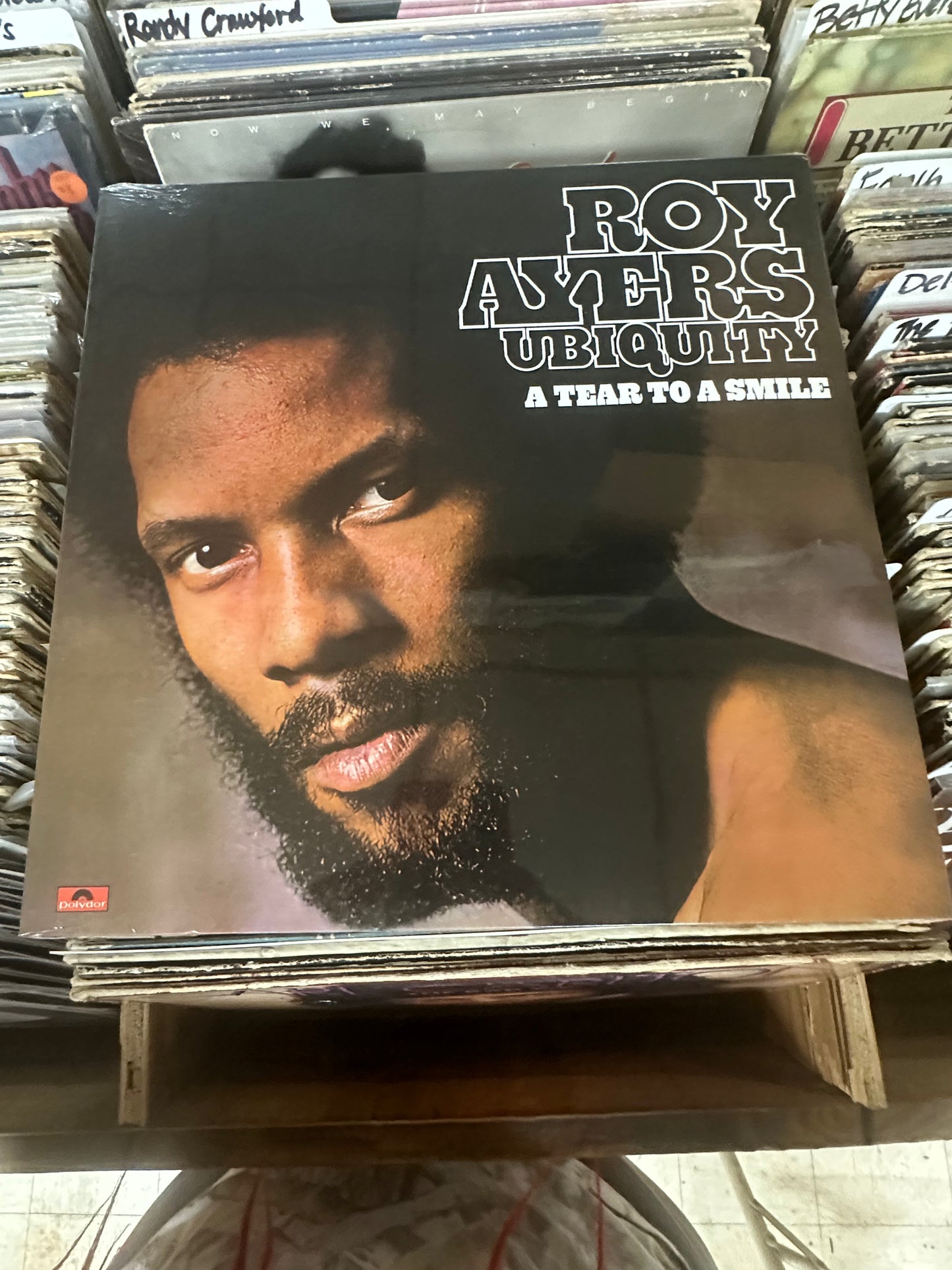 Roy Ayers Ubiquity-A Tear To Smile Vinyl Lp