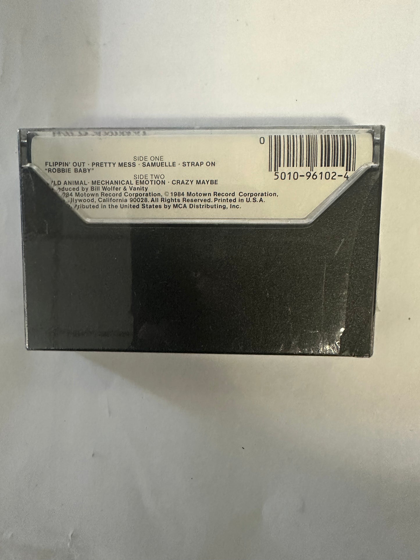 Vanity-Wild Animal Cassette