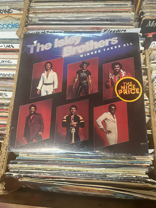 The Isley Brothers – Winner Takes All Vinyl Lp ZG 36077