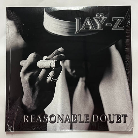 Jay-Z-Reasonable Doubt 2x Vinyl LP