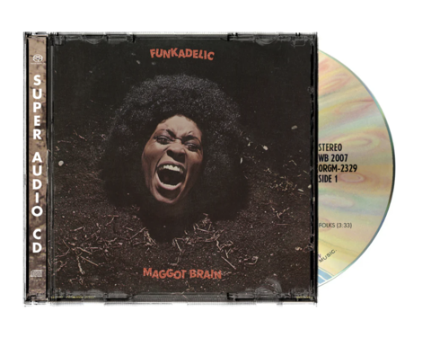 Funkadelic-Maggot Brain CD Pre-Order 09-11-2026