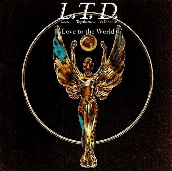 L.T.D. ‎– Love To The World  SP-4589 Vinyl LP VG+/VG
