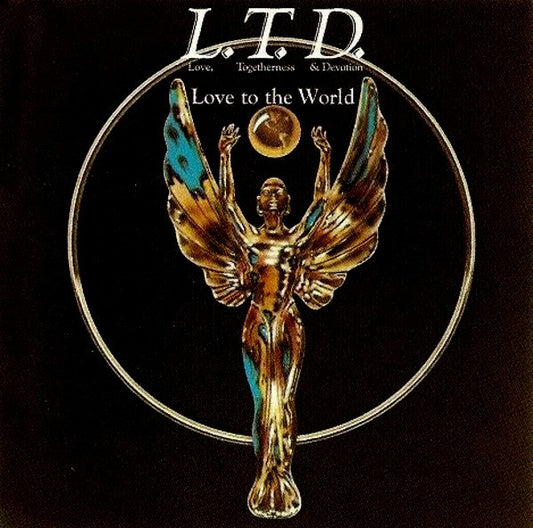 L.T.D. ‎– Love To The World  SP-4589 Vinyl LP VG+/VG