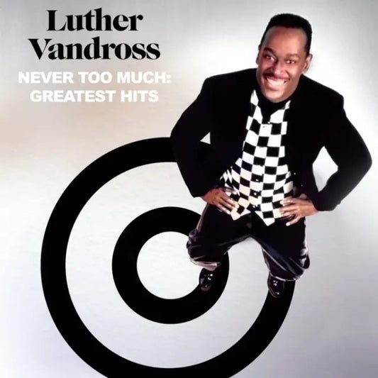 Luther Vandross - Never Too Much: Greatest Hits 2 LP