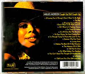 Millie Jackson ‎– Caught Up / Still Caught Up CD